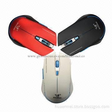 Hot Sell 2.4G Wireless Optical Mouse, Plug-and-play